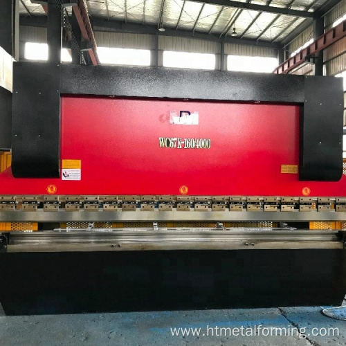 WC67Y- 160/6000 Hydraulic Press Brake Machine sheet metal bending machinery